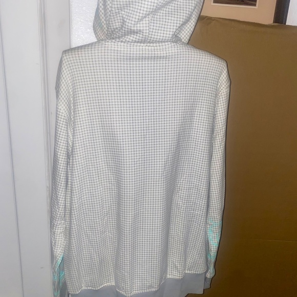 Savage Vintage Embellished Hoodie Sz XL - Picture 6 of 10